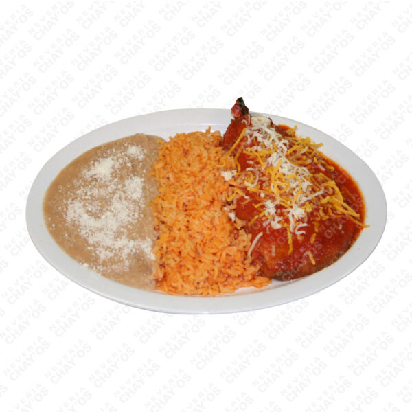 Chile Relleno  Plate