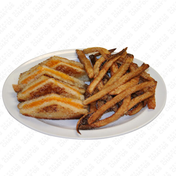 Grilled Cheese and Fries